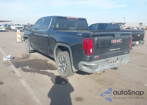 2022 GMC Sierra 1500 4Wd Short Box Slt from USA, damaged, VIN 3GTUUDED7NG670110